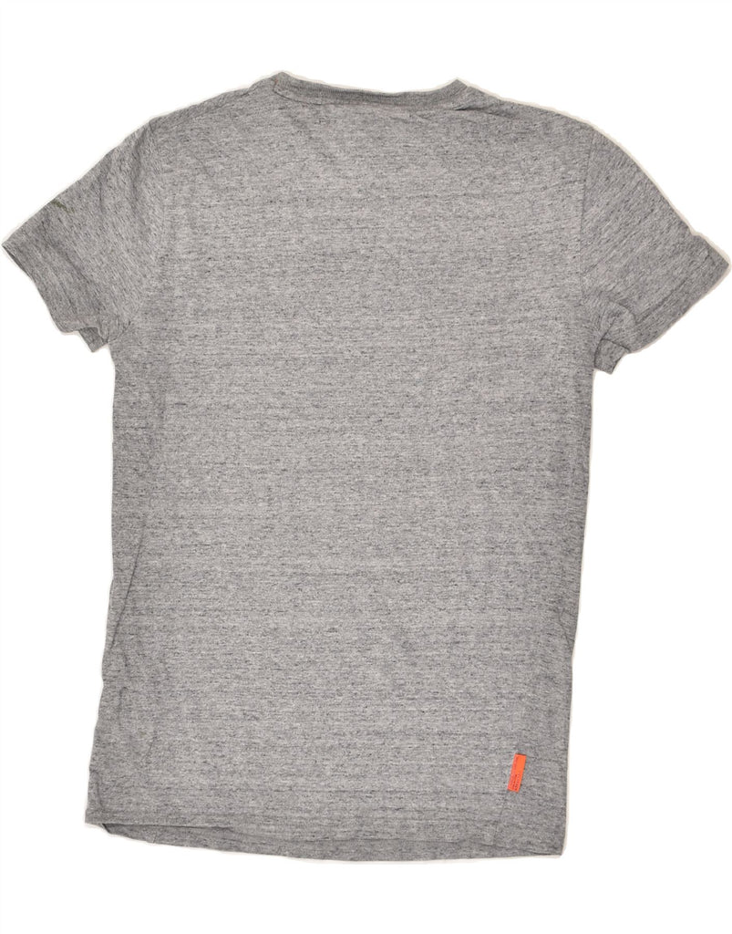 SUPERDRY Mens T-Shirt Top XS Grey Cotton | Vintage Superdry | Thrift | Second-Hand Superdry | Used Clothing | Messina Hembry 