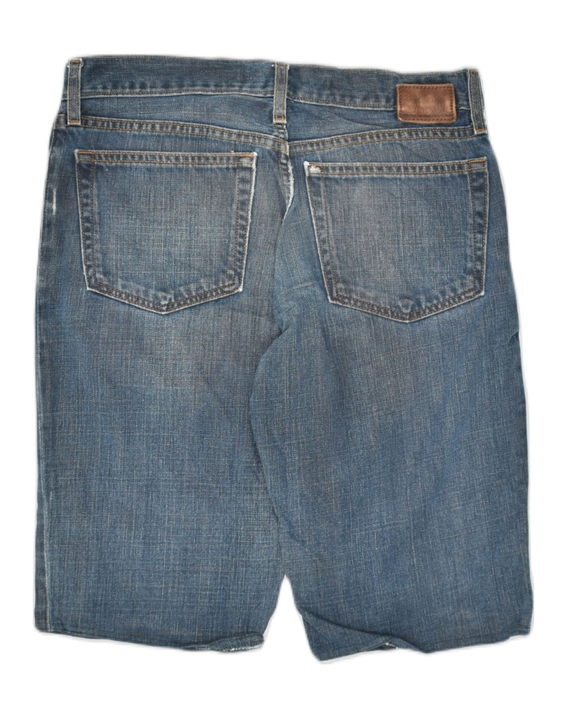 GAP Mens Denim Shorts W32 Medium Blue Cotton | Vintage Gap | Thrift | Second-Hand Gap | Used Clothing | Messina Hembry 