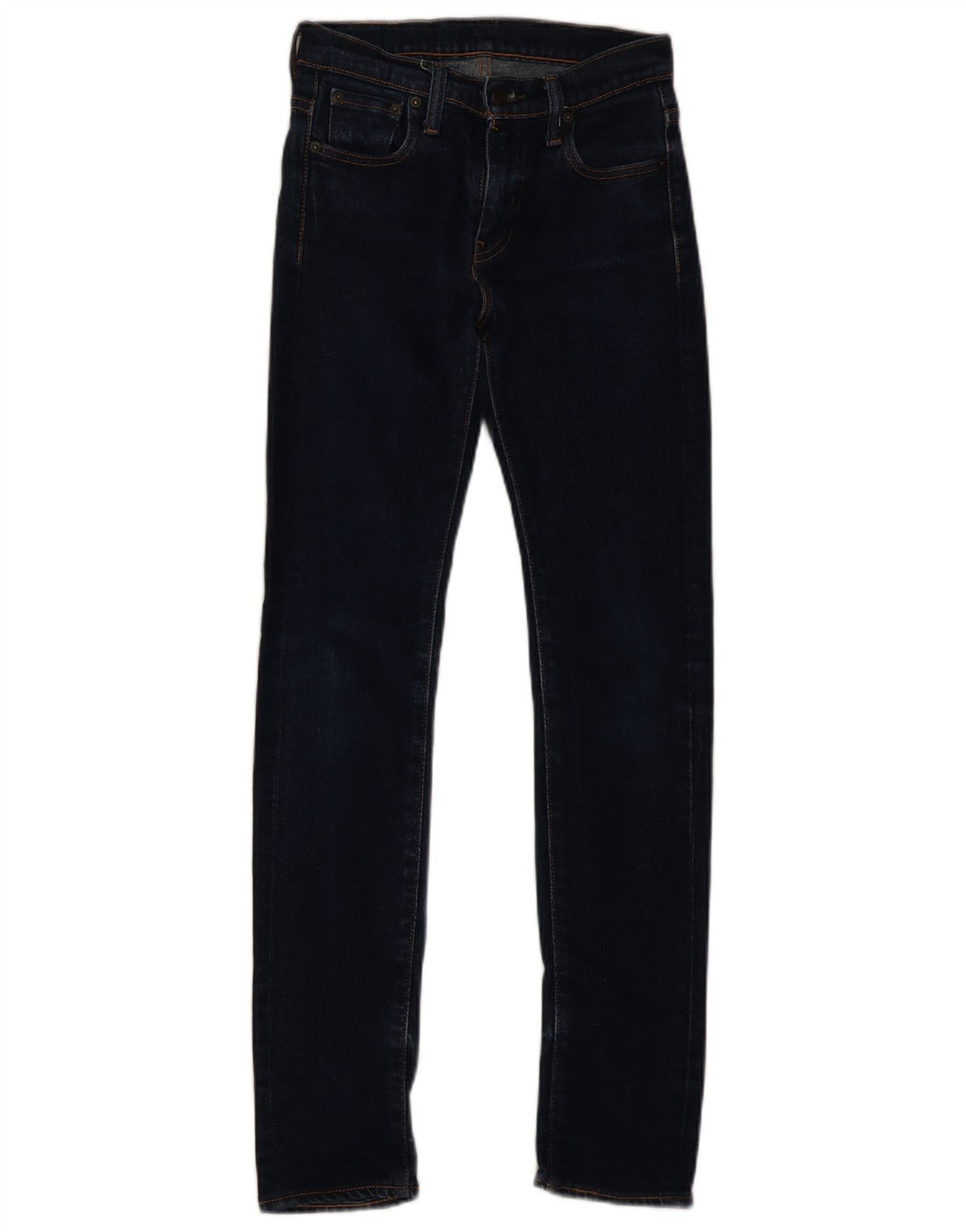 Levi's Womens Skinny Jeans W25 L32 Blue Cotton