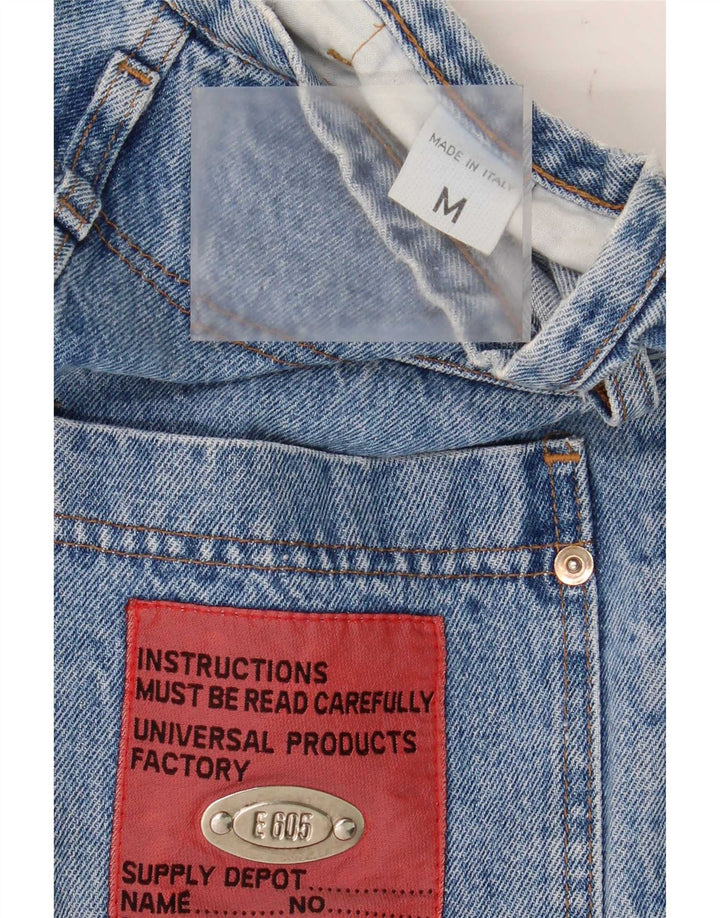Vintage Womens Tapered Jeans Medium W28 L29 Blue Cotton
