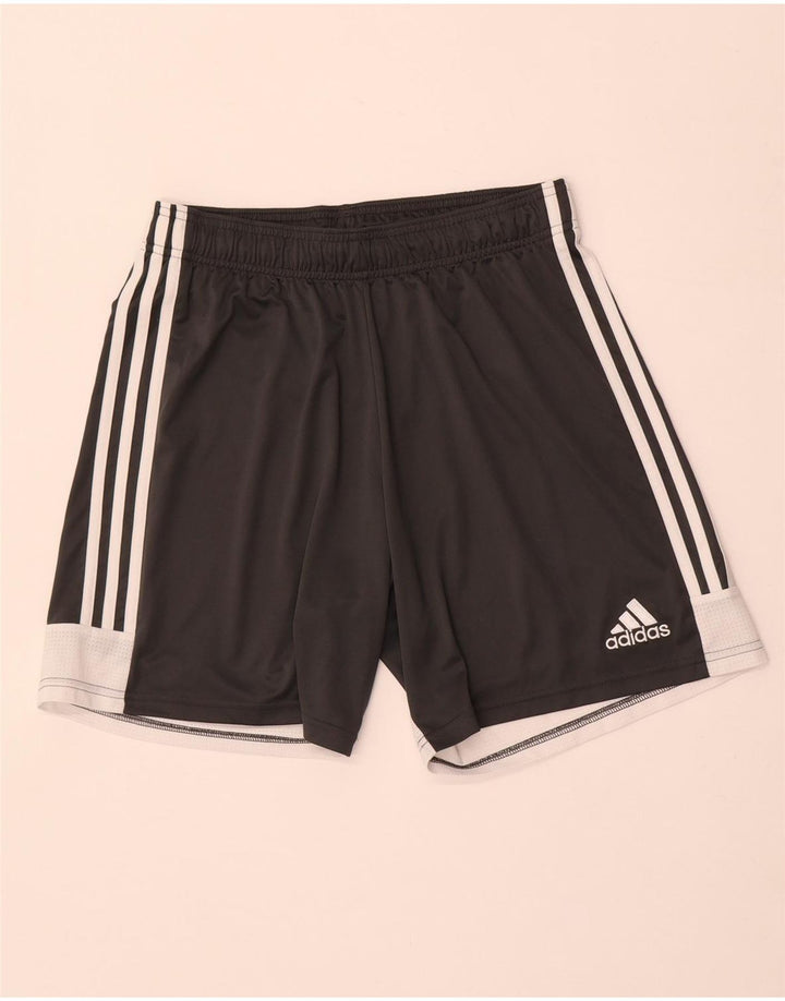 Adidas Mens Sport Shorts Medium  Grey Colourblock Polyester