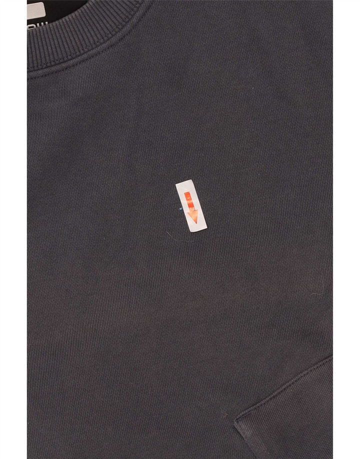 G-Star Mens Sweatshirt Jumper Large Grey Cotton