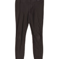 Nike Womens Dri Fit Leggings UK 14 Medium  Black Polyester