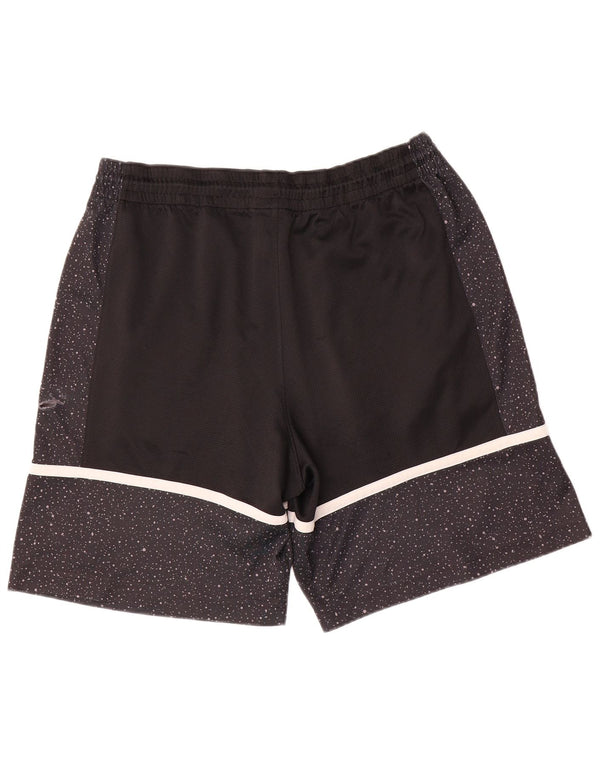 Jordan Mens Sport Shorts XL  Black Spotted Polyester