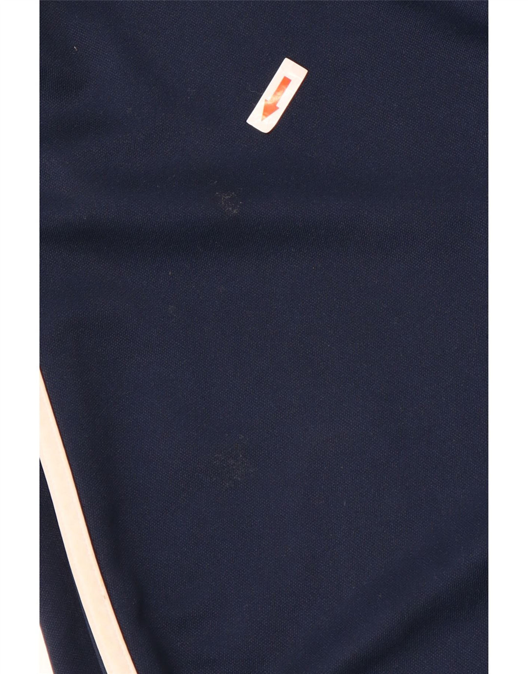 Adidas Mens Climalite Tracksuit Trousers 2XL Navy Blue Polyester