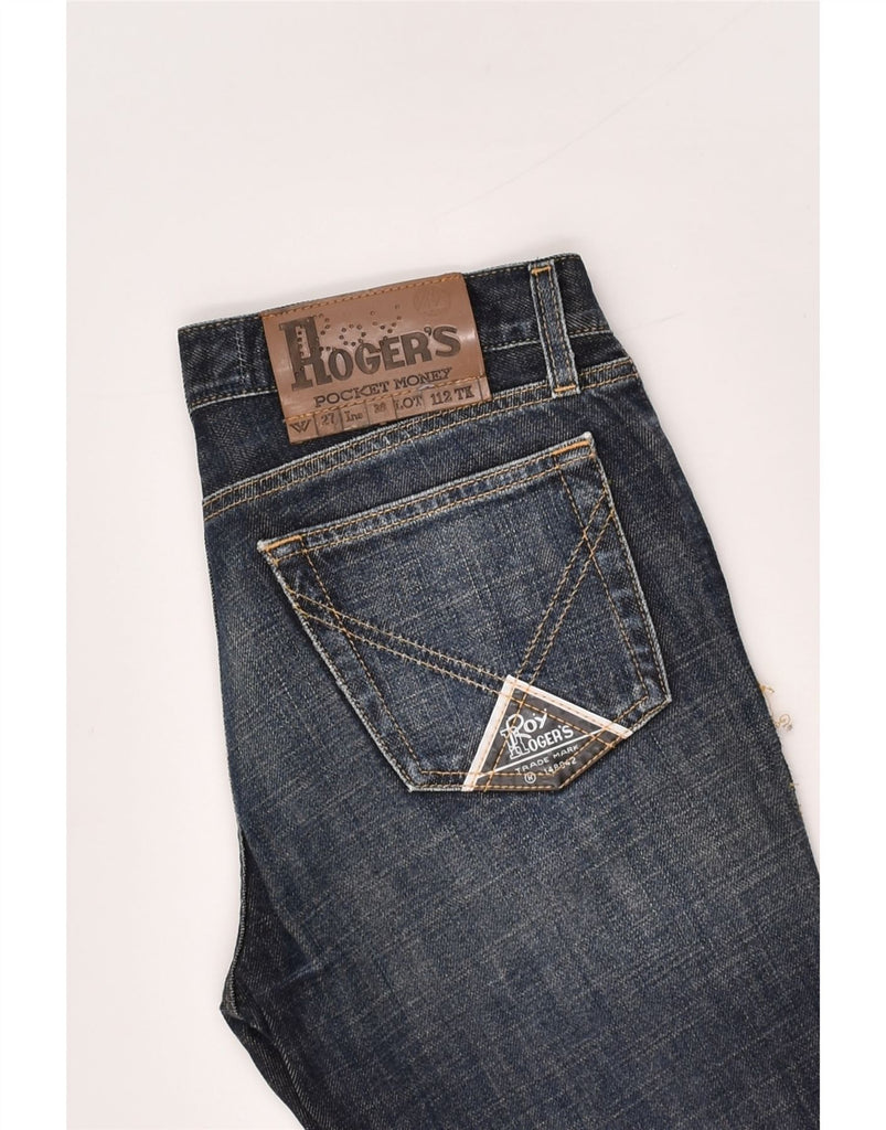 ROY ROGERS Womens Skinny Jeans W27 L33 Blue Cotton | Vintage Roy Rogers | Thrift | Second-Hand Roy Rogers | Used Clothing | Messina Hembry 