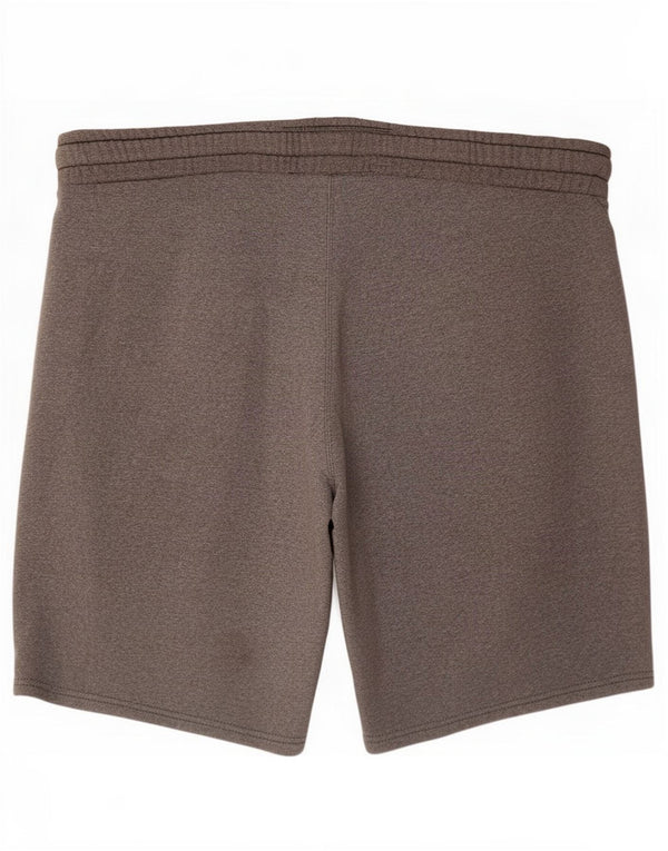 Superdry Mens Graphic Sport Shorts 2XL Grey Cotton