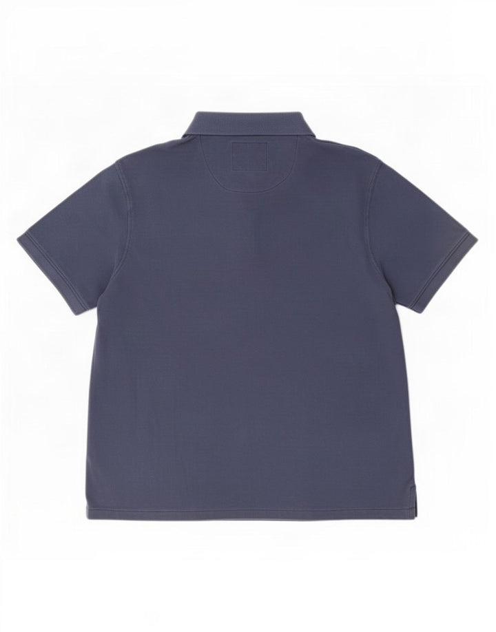 Weird Fish Mens Polo Shirt 2XL Navy Blue