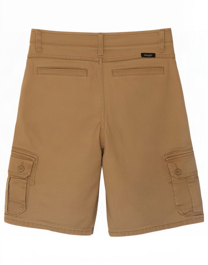 Wrangler Boys Cargo Shorts 13-14 Years W28 Beige