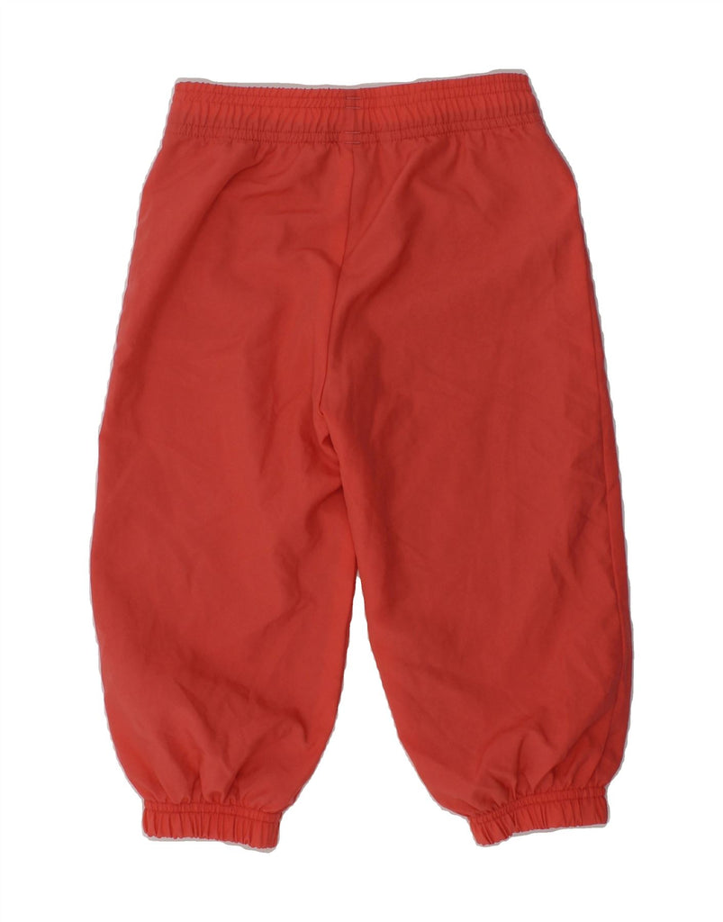 PUMA Baby Boys Joggers Tracksuit Trousers 18-24 Months Red Polyester | Vintage Puma | Thrift | Second-Hand Puma | Used Clothing | Messina Hembry 