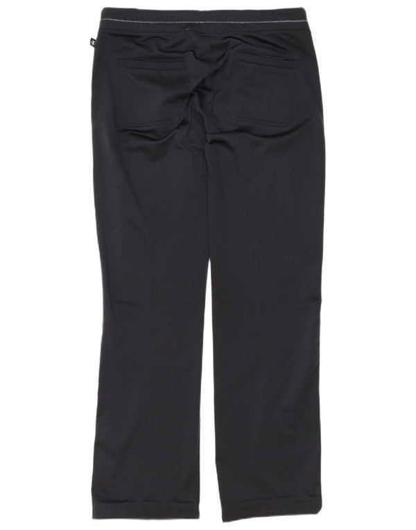 Champion Womens Tracksuit Trousers UK 14 Large Black Polyester