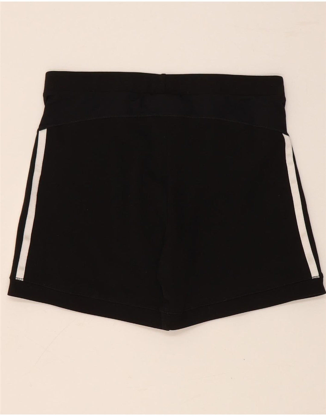 Adidas Womens Climacool Sport Shorts UK 14 Medium  Black Polyester