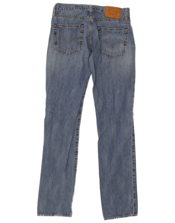 Levi's Womens 511 Slim Jeans W31 L34 Blue Cotton