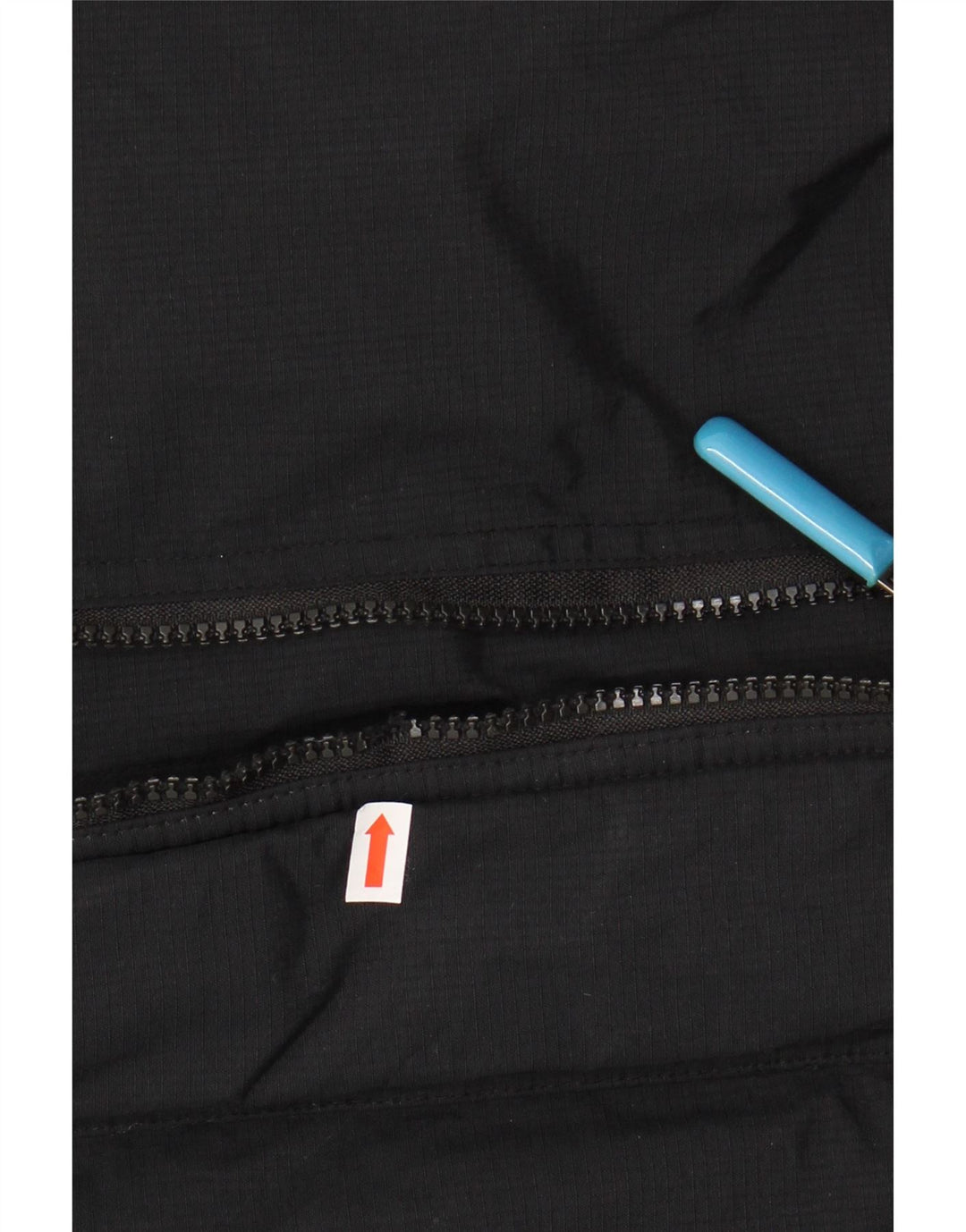 SUPERDRY Mens Windcheater Windbreaker Jacket UK 40 Large Black Nylon