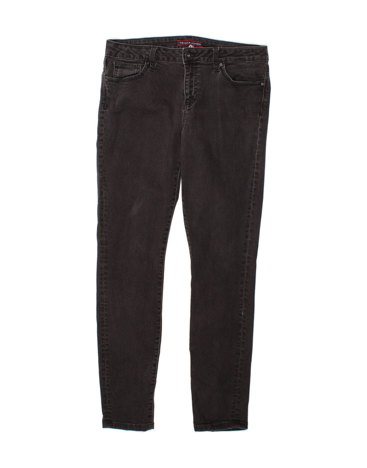 TOMMY HILFIGER Womens Skinny Jeans W32 L30 Black Vintage Tommy Hilfiger and Second-Hand Tommy Hilfiger from Messina Hembry 