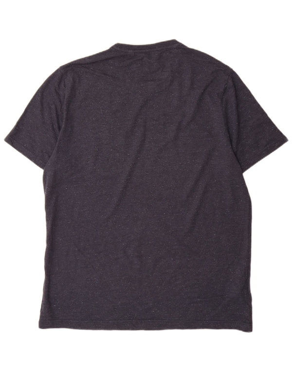Penguin Mens T-Shirt Top 2XL Navy Blue Cotton