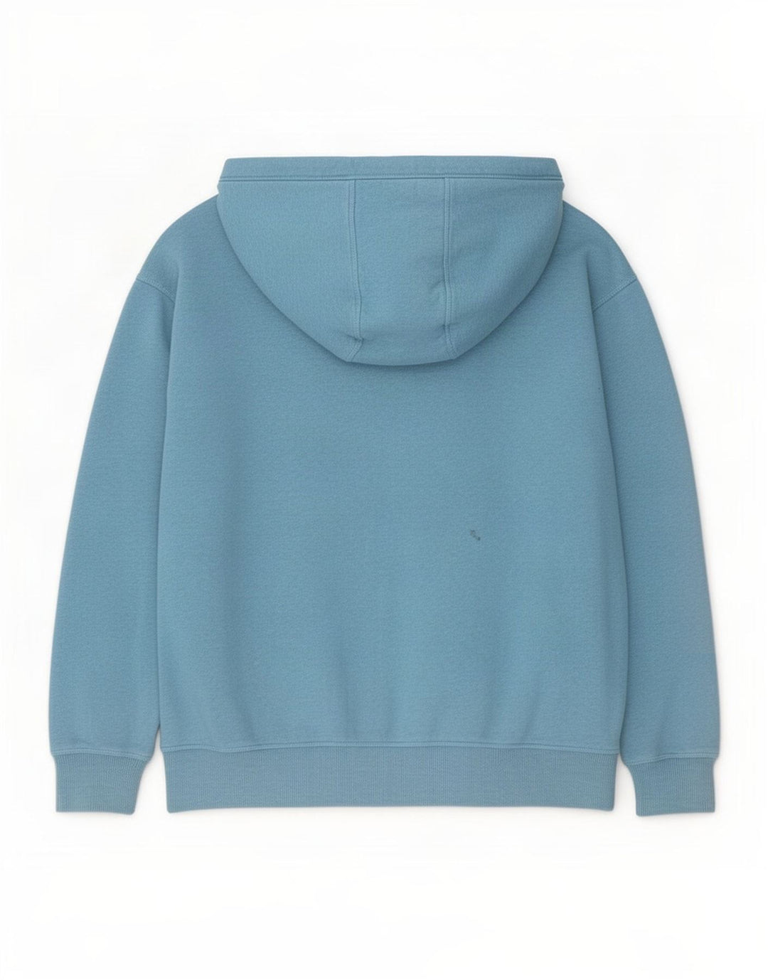 Fat Face Mens Zip Hoodie Sweater Medium Blue Cotton