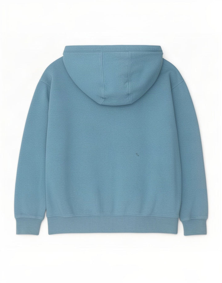 Fat Face Mens Zip Hoodie Sweater Medium Blue Cotton