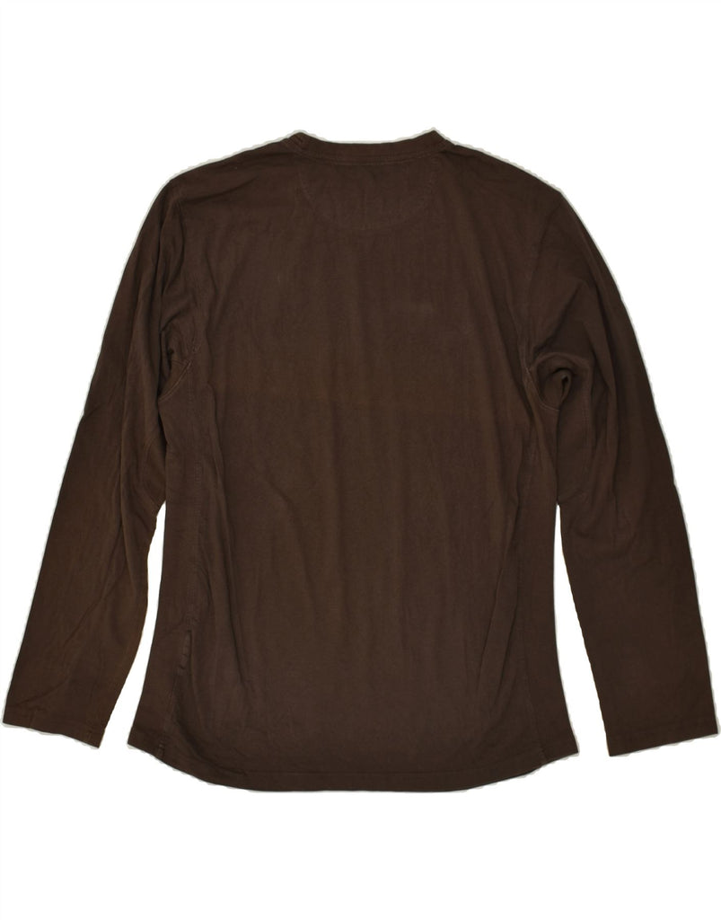 CHAMPION Womens Heritage Top Long Sleeve UK 18 XL Brown Cotton Vintage Champion and Second-Hand Champion from Messina Hembry 