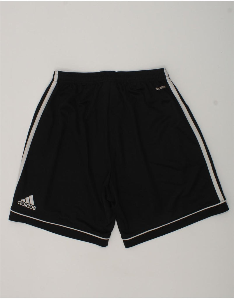 ADIDAS Mens Climalite Sport Shorts Small Black Polyester | Vintage Adidas | Thrift | Second-Hand Adidas | Used Clothing | Messina Hembry 