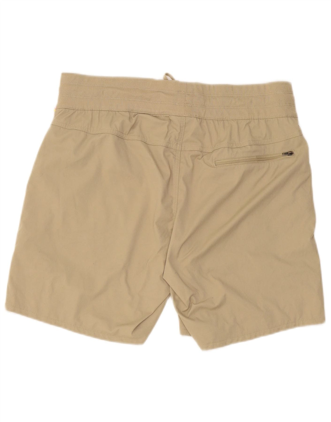The North Face Mens Sport Shorts Large Beige Nylon