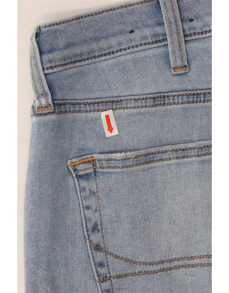 HOLLISTER Mens Distressed Super Skinny Jeans W36 L32 Blue Cotton Vintage Hollister and Second-Hand Hollister from Messina Hembry 