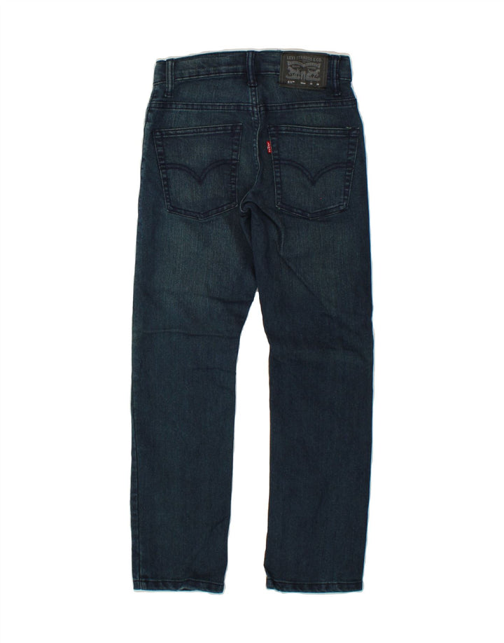 LEVI'S Boys 511 Slim Jeans 9-10 Years W25 L26  Blue Vintage Levi's and Second-Hand Levi's from Messina Hembry 