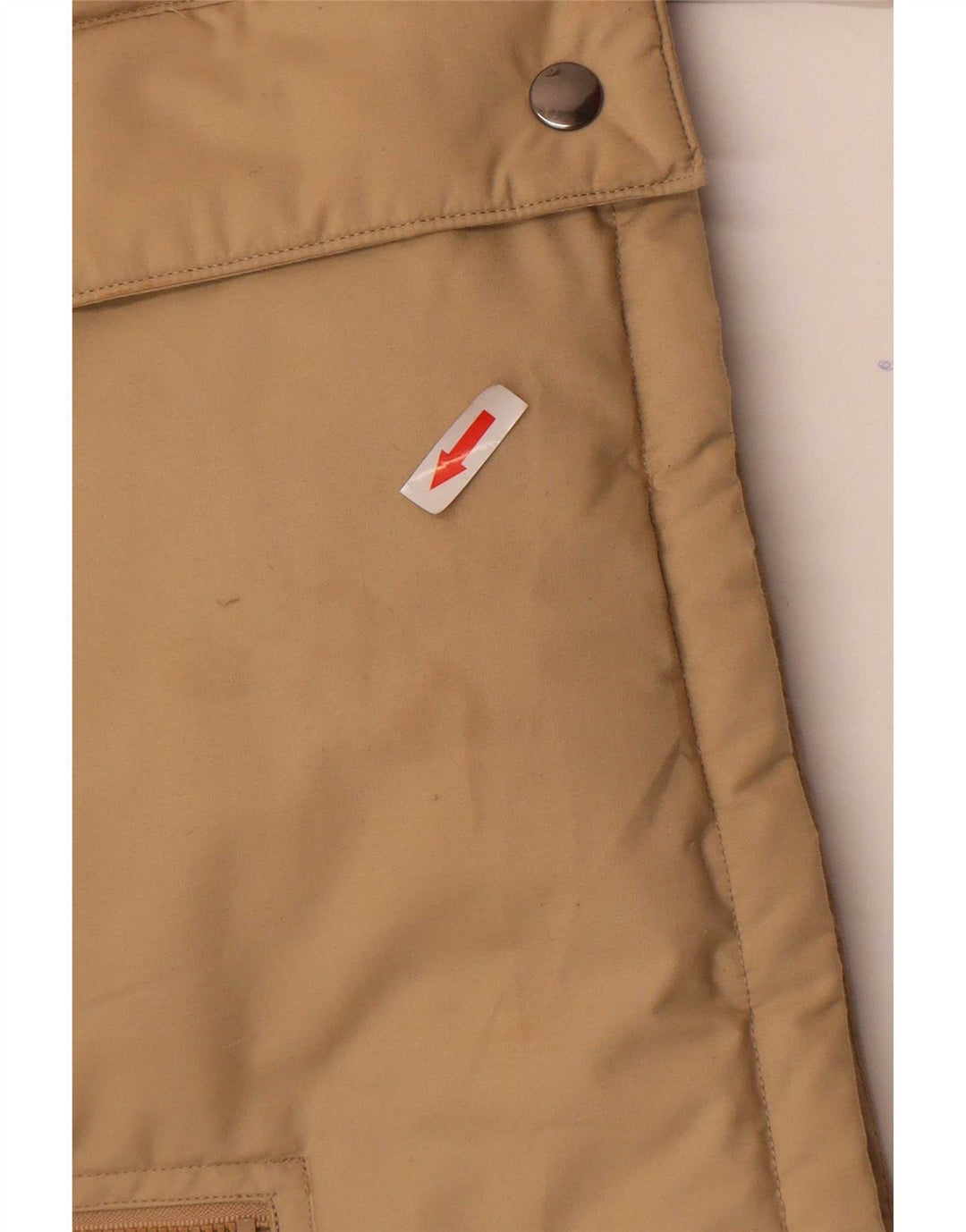 Elho Mens Padded Jacket EU 52 XL Beige Polyester