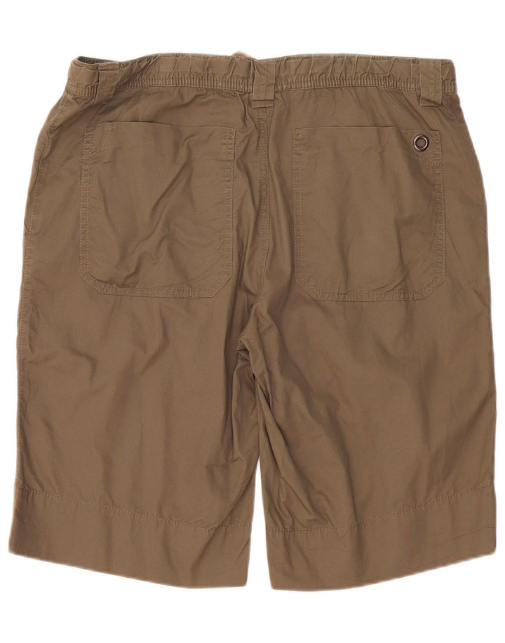 Zara Mens Chino Shorts Large W36  Khaki