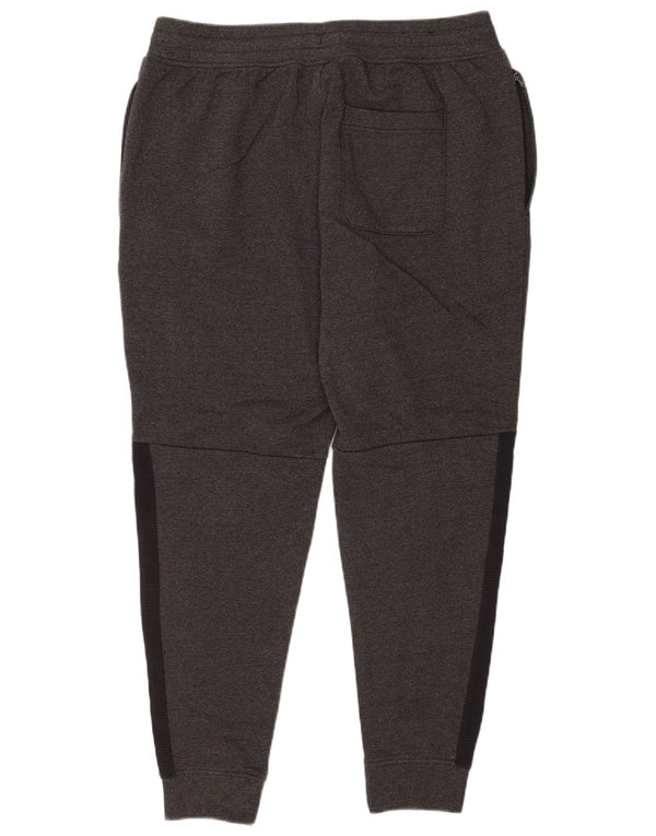 Under Armour Mens Tracksuit Trousers Joggers XL Grey Cotton