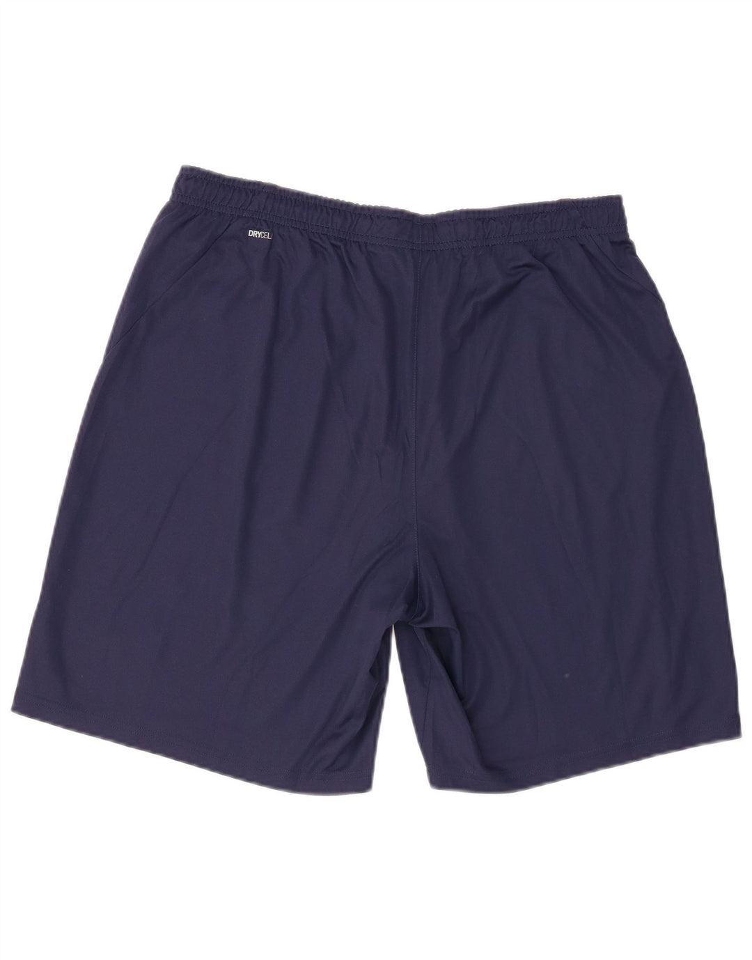 Puma Mens Sport Shorts Large Navy Blue Polyester