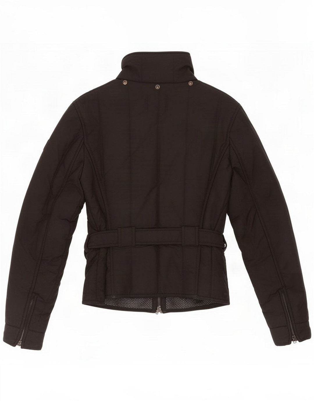 Refrigiwear Womens Rain Jacket UK 12 Medium Black Nylon