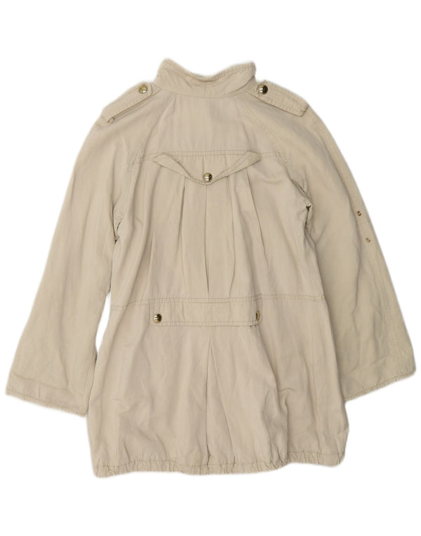 Elisabetta Franchi Womens Military Jacket IT 46 Large Off White