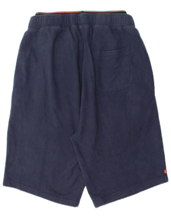 Superdry Mens Regular Fit Sport Shorts Small  Navy Blue