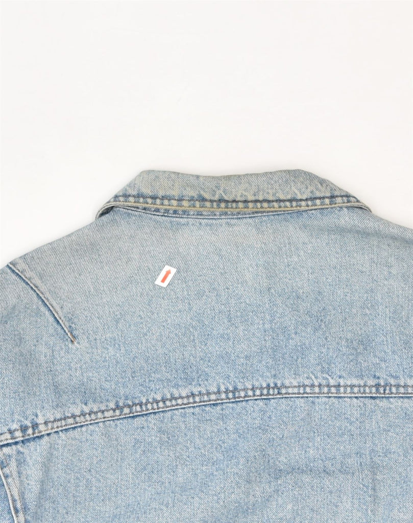 VINTAGE Mens Denim Jacket UK 42 XL Blue Cotton | Vintage Vintage | Thrift | Second-Hand Vintage | Used Clothing | Messina Hembry 