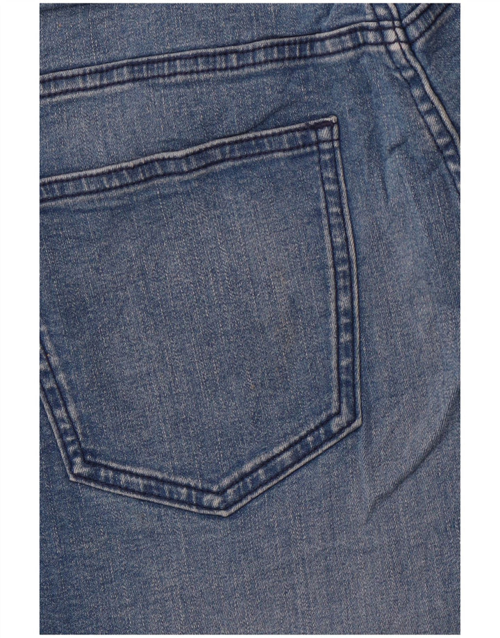 CALVIN KLEIN Womens Denim Shorts US 12 Large W32  Blue Cotton