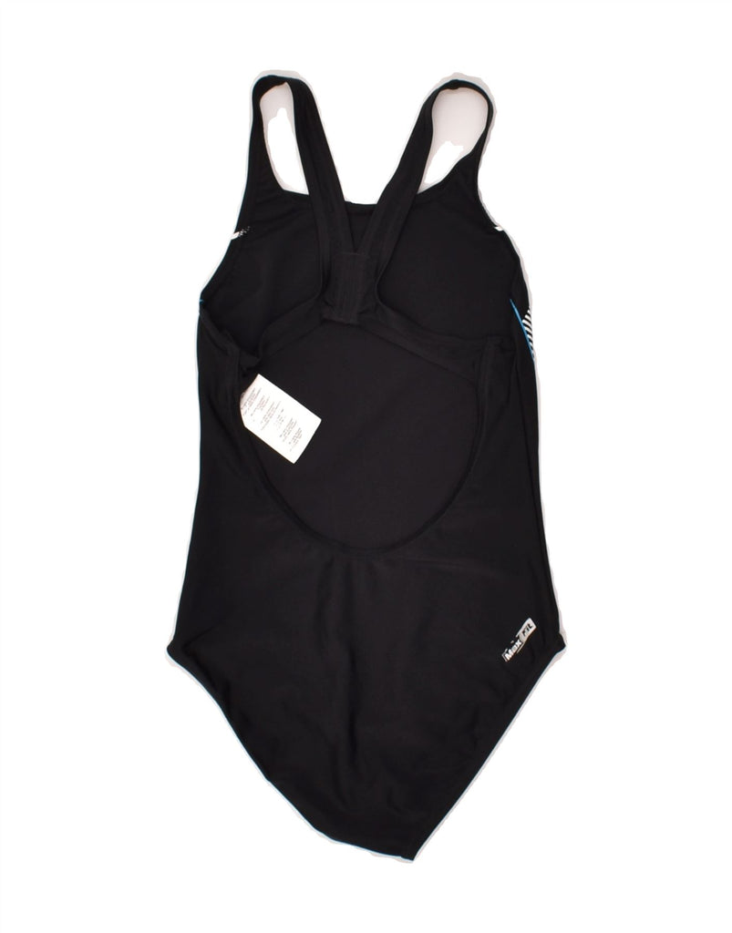 ARENA Girls Swimwear 9-10 Years Black Nylon | Vintage Arena | Thrift | Second-Hand Arena | Used Clothing | Messina Hembry 