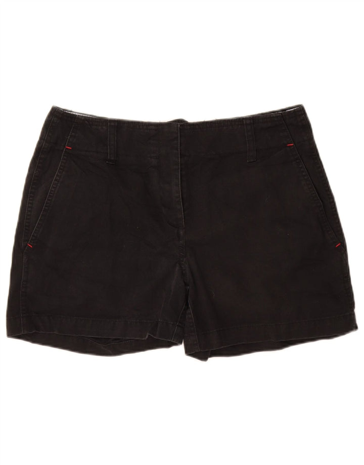 Tommy Hilfiger Womens Chino Shorts US 8 Medium W30 Black Cotton