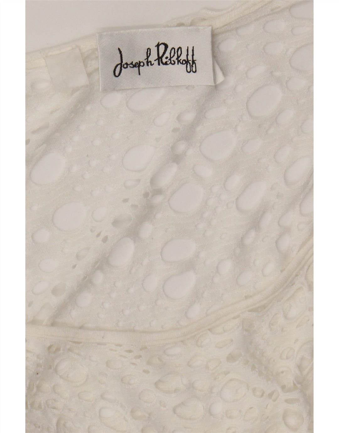 JOSEPH RIBKOFF Womens Beach Shift Dress UK 14 Medium White