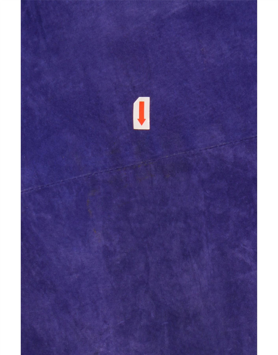 YUPPIE Womens Suede Jacket EU 46 XL Purple Leather