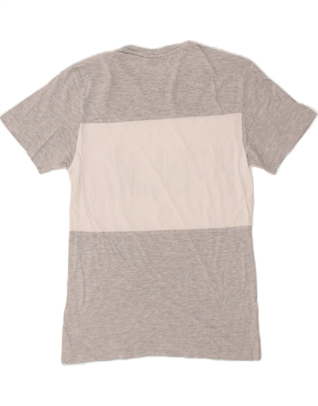 FILA Mens Graphic T-Shirt Top XS Grey Cotton Vintage Fila and Second-Hand Fila from Messina Hembry 