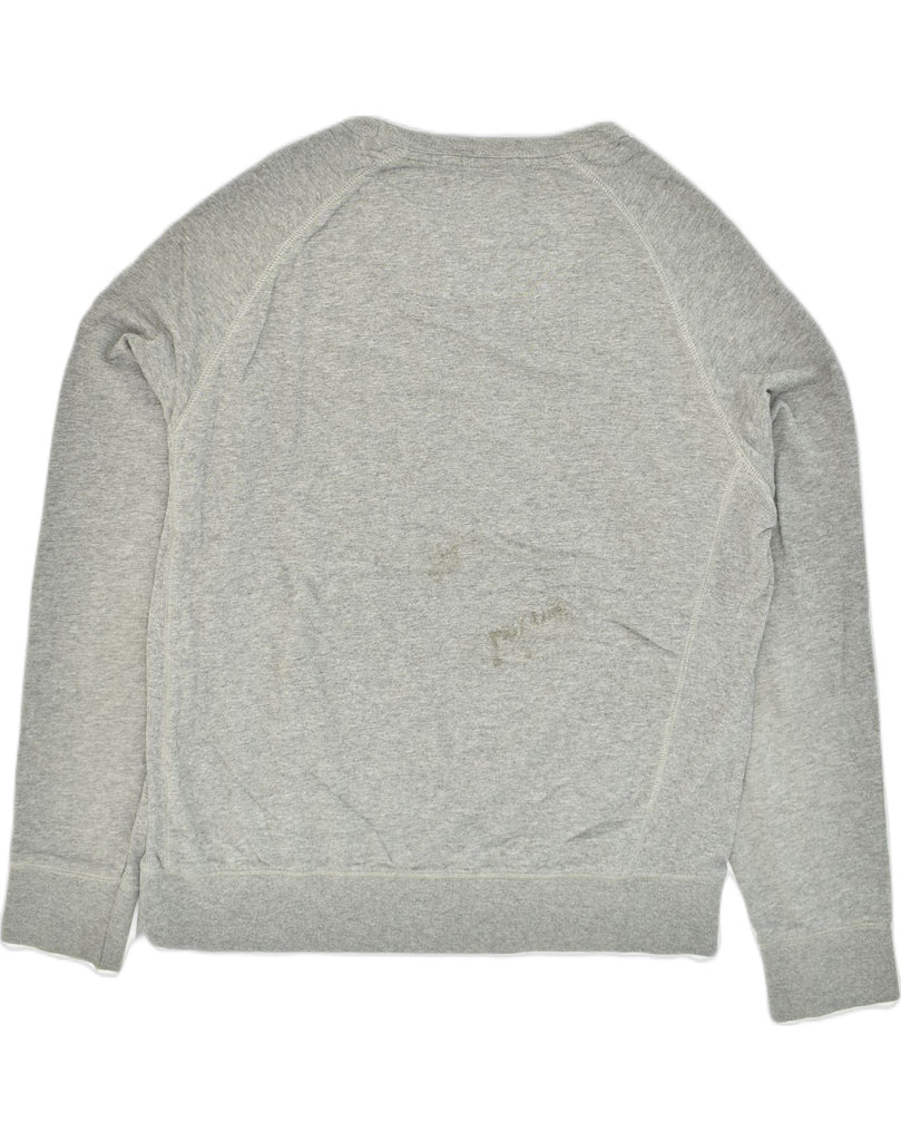 JACK & JONES Mens Graphic Sweatshirt Jumper XL Grey Cotton | Vintage Jack & Jones | Thrift | Second-Hand Jack & Jones | Used Clothing | Messina Hembry 