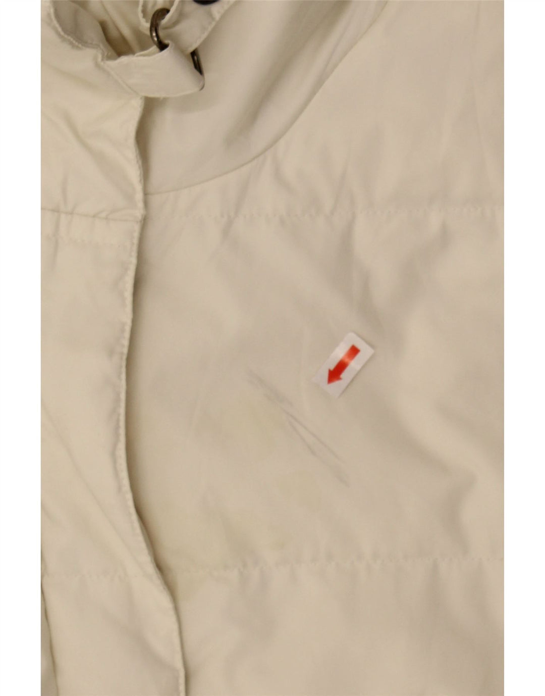 EDDIE BAUER Womens Padded Gilet UK 18 XL Beige Polyester Vintage Eddie Bauer and Second-Hand Eddie Bauer from Messina Hembry 