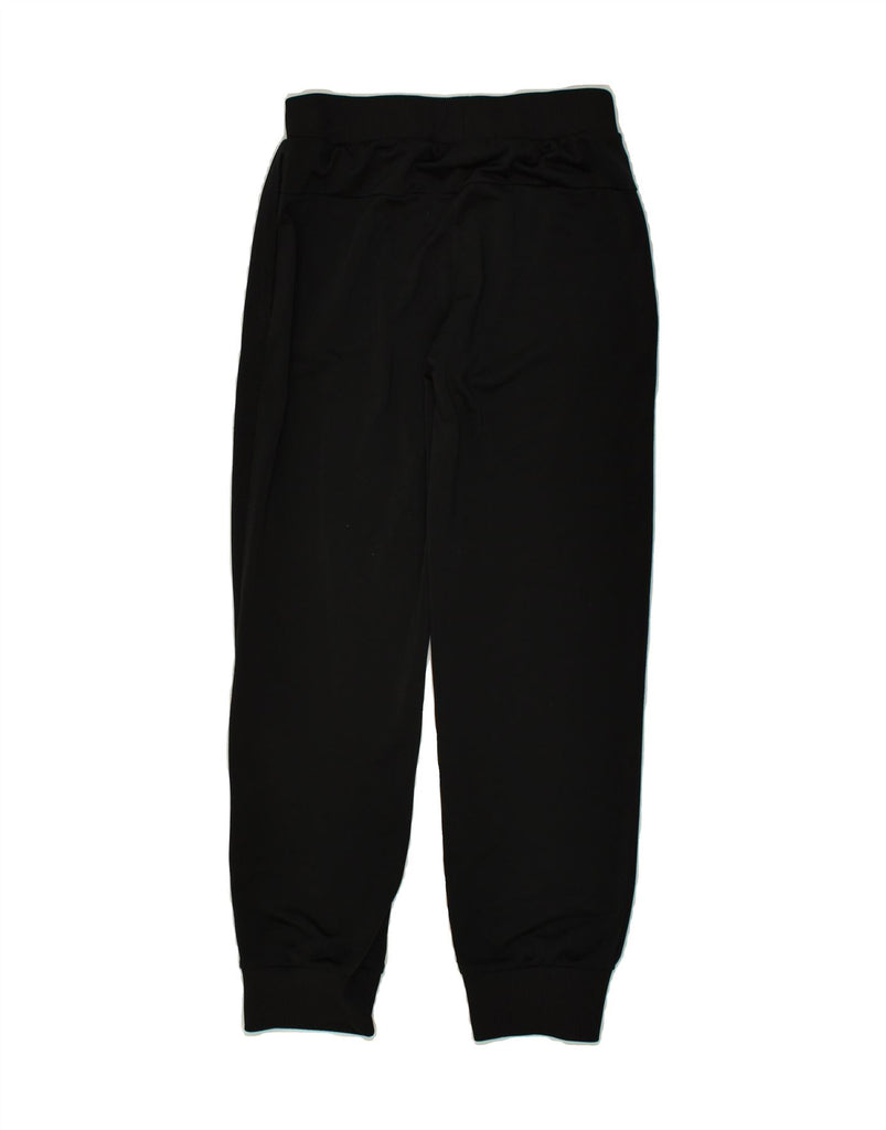 ADIDAS Boys Graphic Tracksuit Trousers Joggers 11-12 Years  Black Vintage Adidas and Second-Hand Adidas from Messina Hembry 