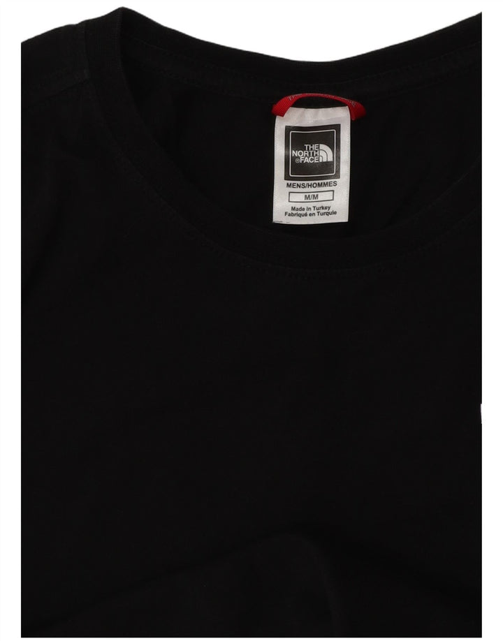 The North Face Mens Graphic T-Shirt Top Medium Black