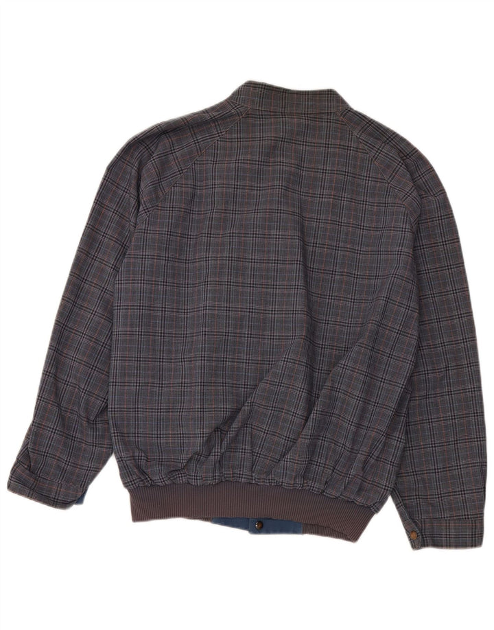 Incom Mens Reversible Jacket UK 40 Large Blue