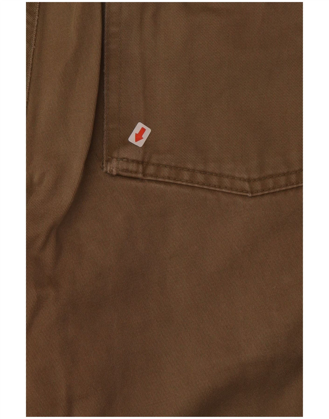 Dockers Mens Khakis Straight Cargo Trousers W34 L32 Khaki