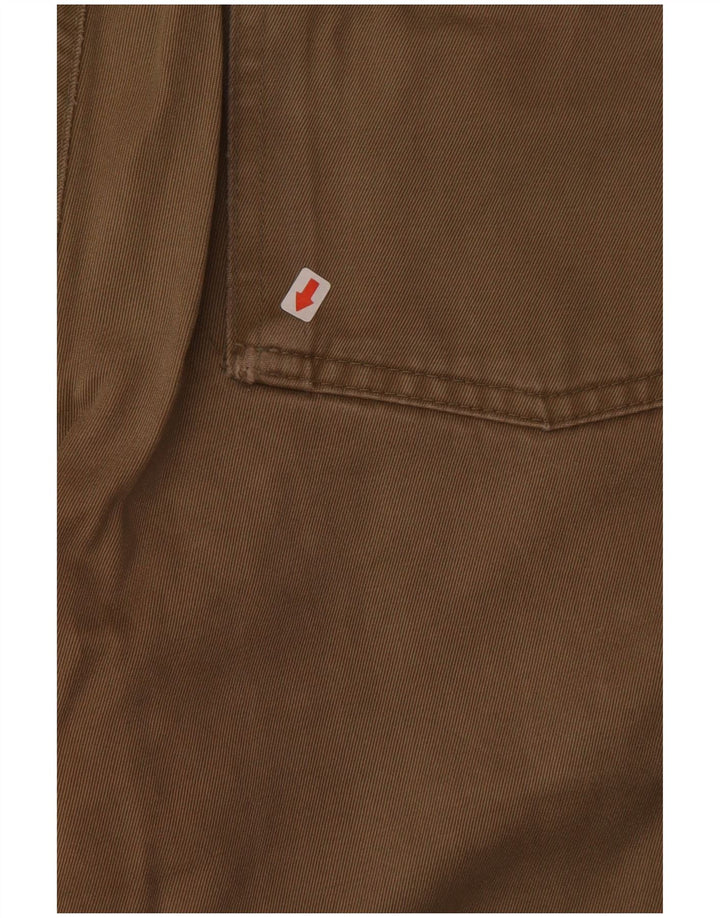 Dockers Mens Khakis Straight Cargo Trousers W34 L32 Khaki