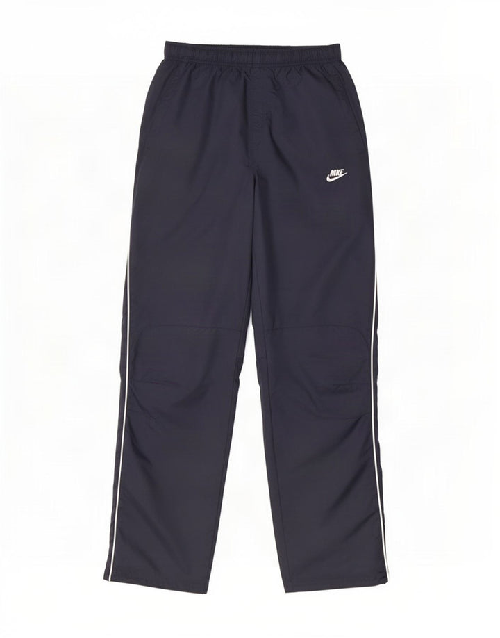 Nike Boys Tracksuit Trousers 13-14 Years Navy Blue Nylon