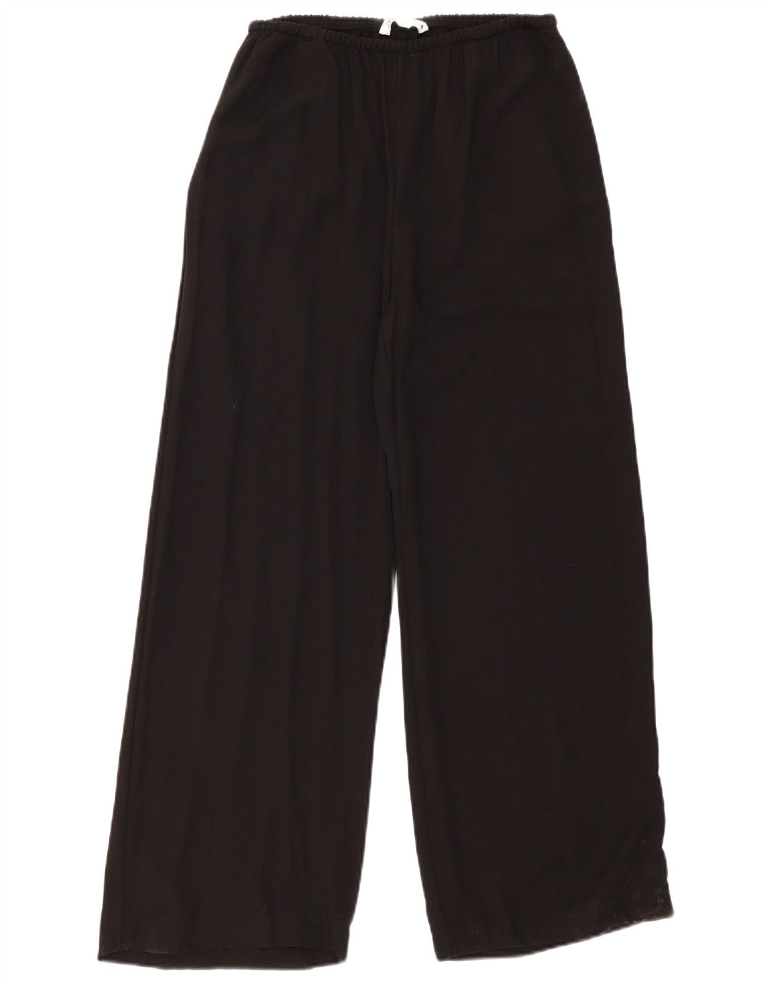 Zara Womens Tracksuit Trousers UK 14 Large Black